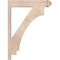 Ekena Millwork Imperial Smooth Arts and Crafts Outlooker, Douglas Fir, 5 1/2"W x 24"D x 32"H OUT06X24X32IMP03SDF - alternate 4